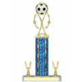 Trophies - #Soccer Vertical Star Riser E Style Trophy